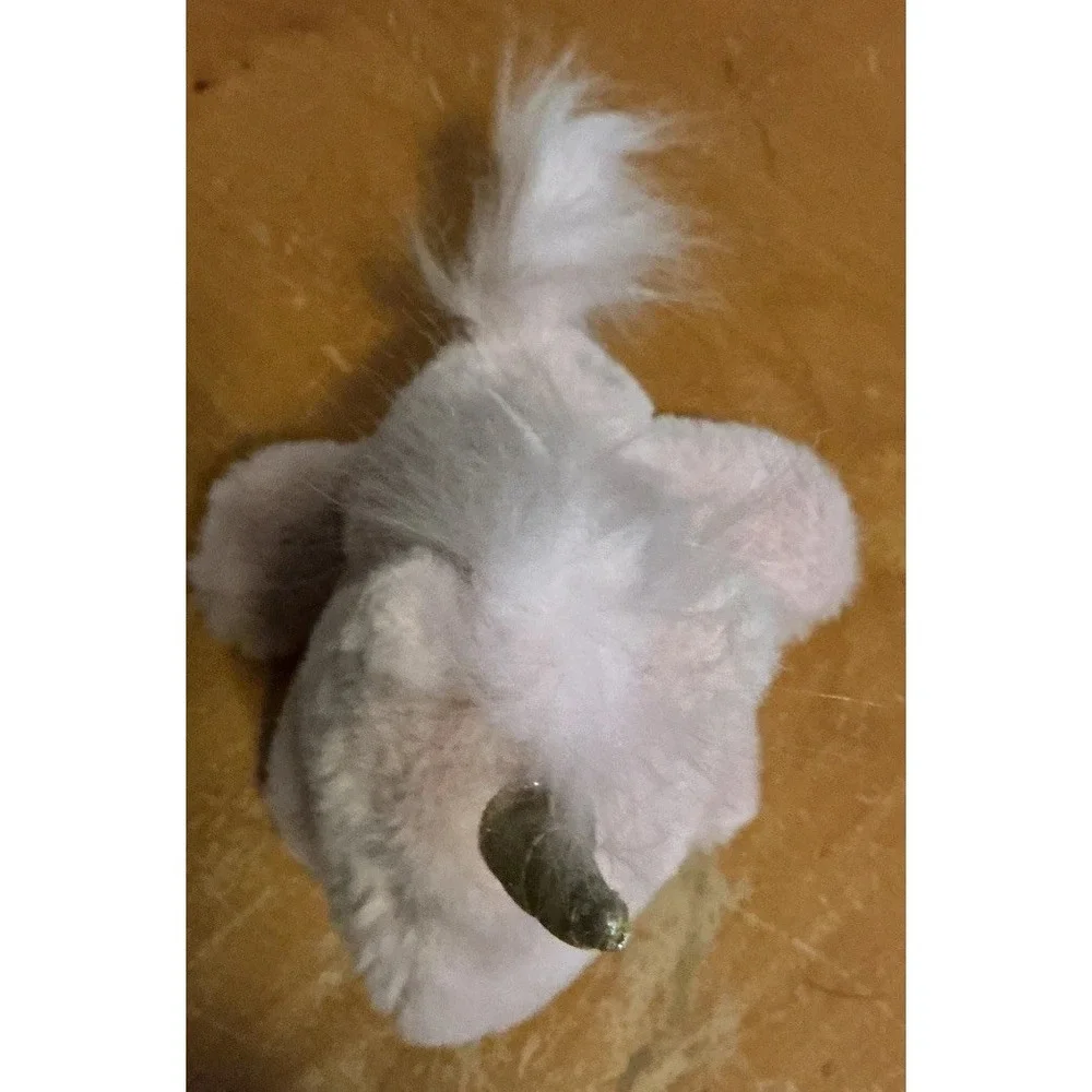 2022‎ FAO Schwarz Pink Unicorn Gold Glitter Soft Plush Stuffed Animal Toy 9